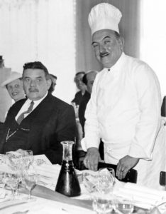 Marius Vettard et Édouard Herriot Maire de Lyon