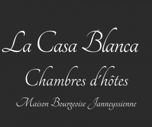 CasaLa Casa Blanca Chambres d'hôtes Maison Bourgeoise Janneysienne